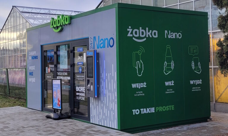 Автономные магазины Żabka Nano будут открывать точечно: сеть корректирует развитие формата