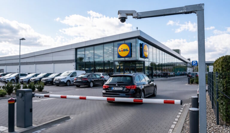 Lidl переводить частину парковок на камери. Звичайна поїздка за покупками може стати платною