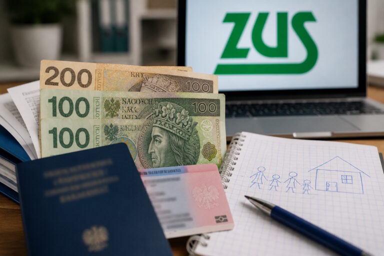 800+ для иностранцев с 1 июня: ZUS проверит работу, проживание и школу ребенка