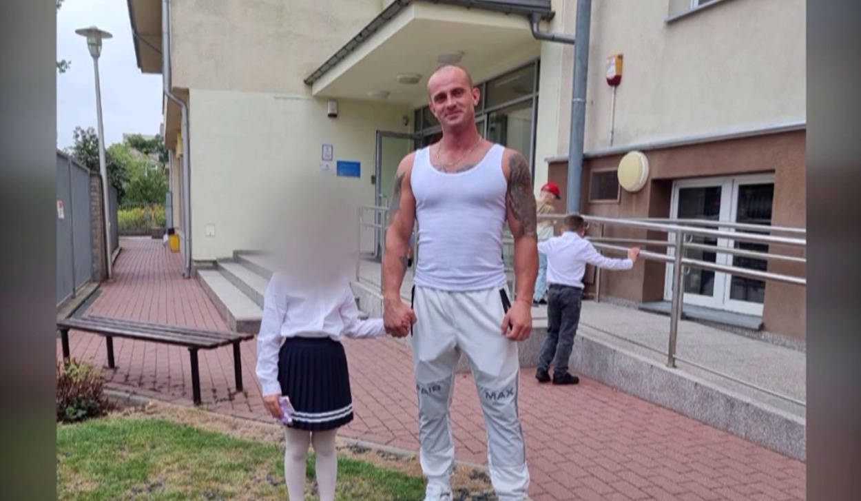 Андрей с дочкой