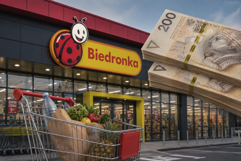 Biedronka оказалась под проверкой из-за рекламы пива: возможный штраф достигает 500 тыс. zł