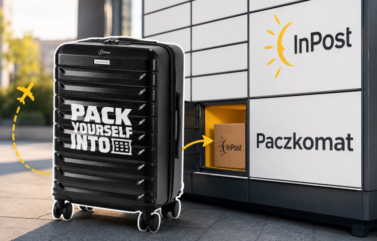 Чемодан InPost для Paczkomat стал хитом: первую партию раскупили за 1 день