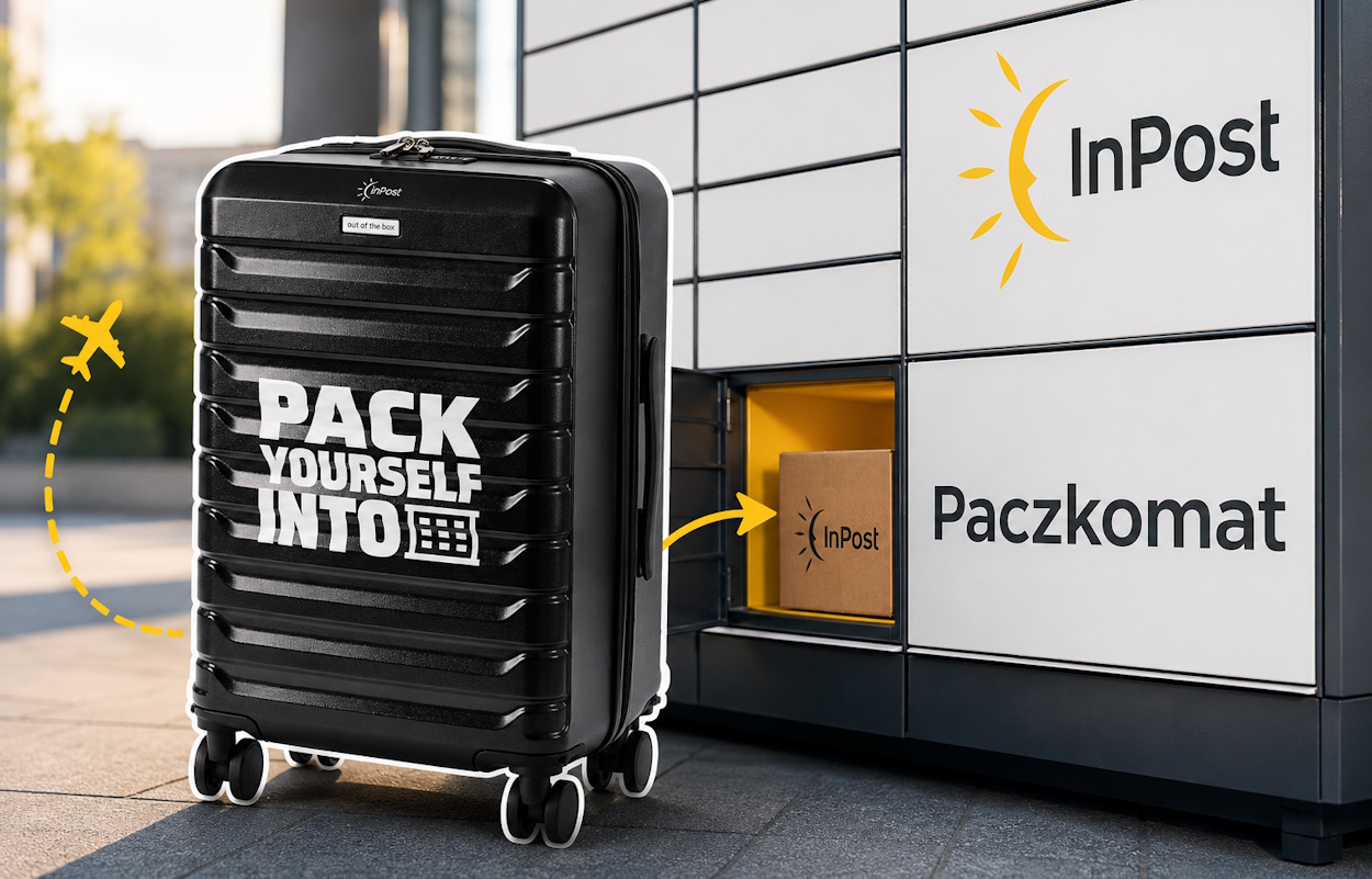 Валіза InPost для Paczkomat стала хітом: першу партію розкупили за 1 день