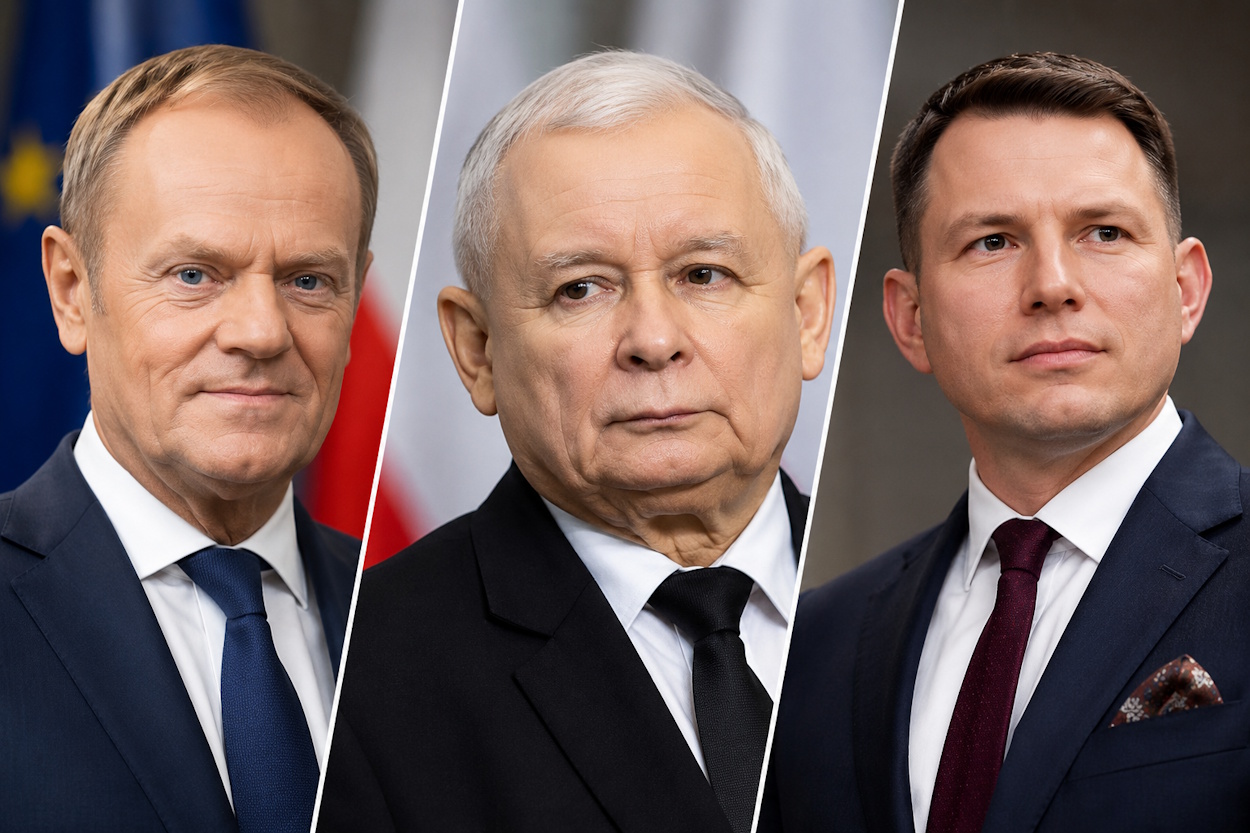 Туск, Качинський і Менцен розкрили доходи, майно та криптоактиви за 2025 рік