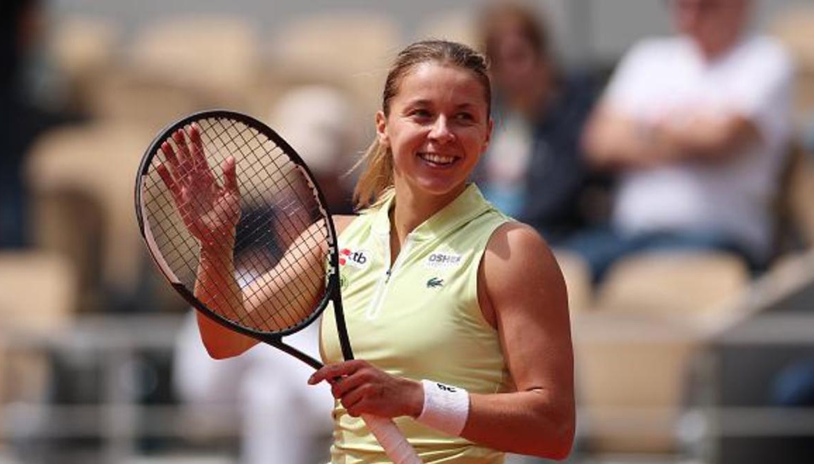 Польська тенісистка Майя Хвалінська сенсаційно дійшла до фіналу Roland Garros