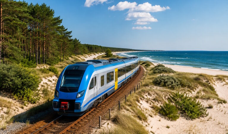PKP Intercity запустила летнее расписание: больше поездов к морю, в горы и за границу
