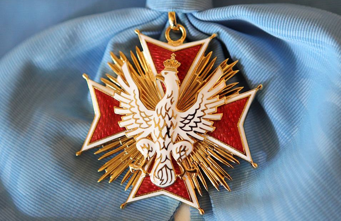 Навроцкий объявил о лишении Зеленского Ордена Белого Орла, Киев ответил возвратом польской награды