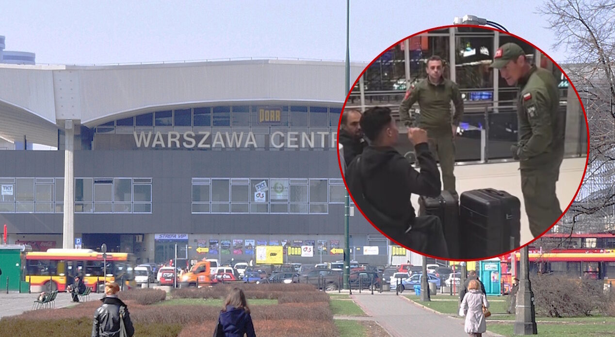 Полиция проверяет самозваные «патрули» у Центрального вокзала в Варшаве