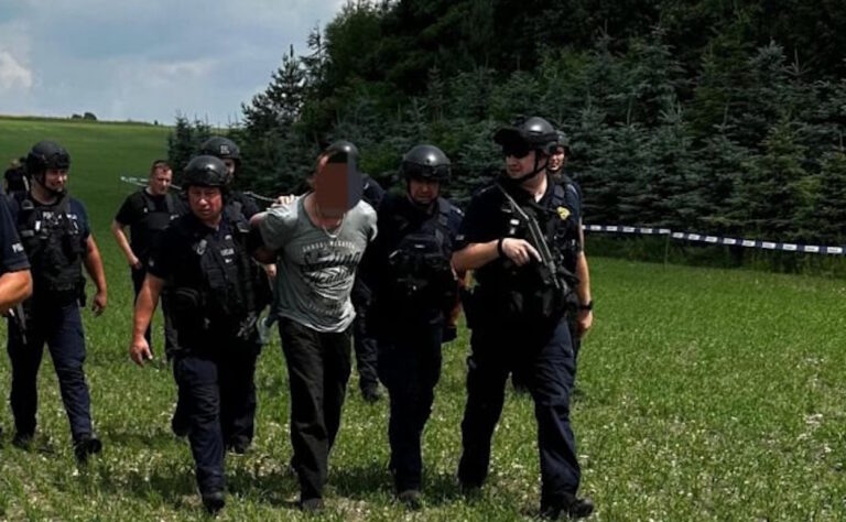 Під Кельце завершилася облава на колишнього поліцейського, підозрюваного у вбивстві тестя та замаху на тещу