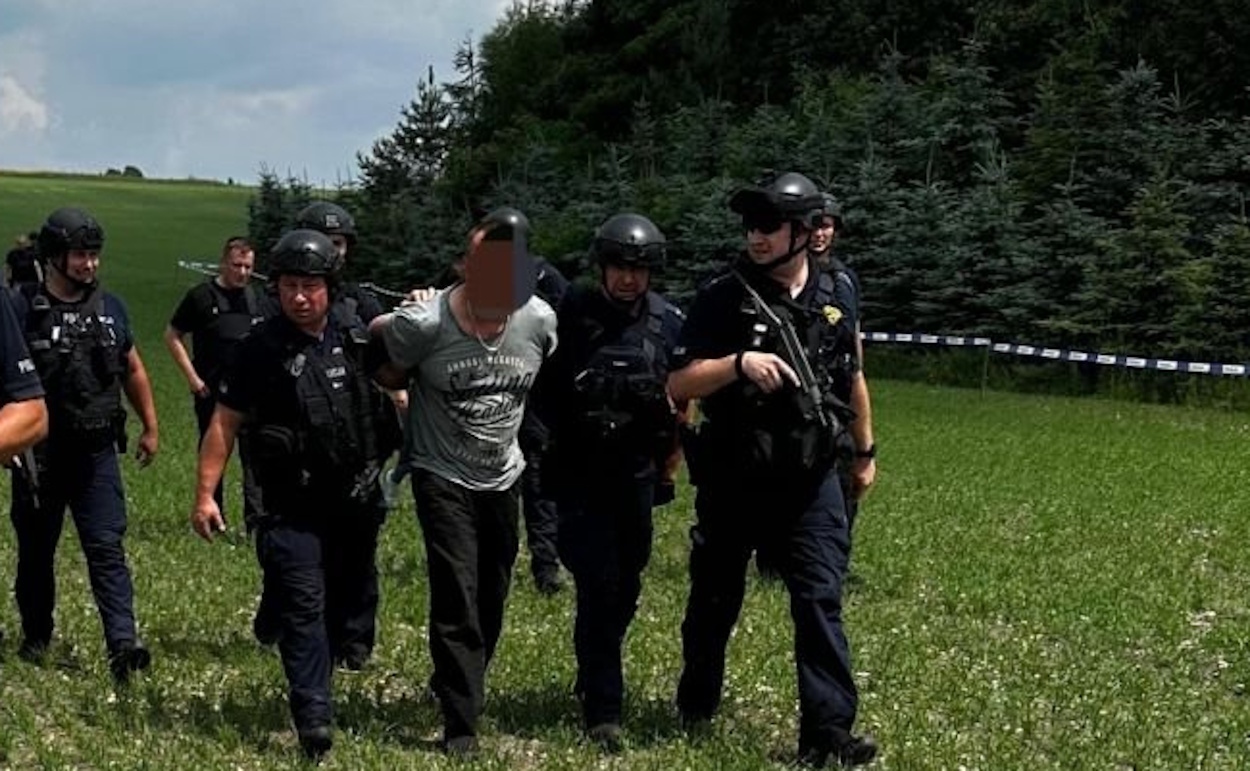 Під Кельце завершилася облава на колишнього поліцейського, підозрюваного у вбивстві тестя та замаху на тещу